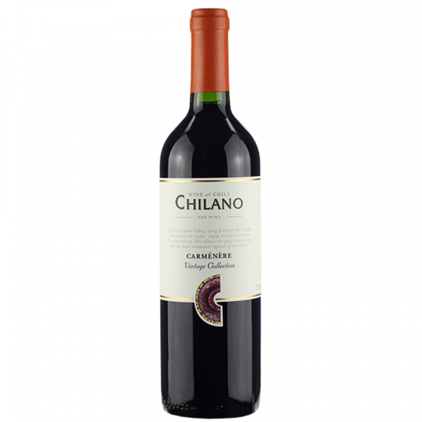 Vinho Tinto Chilano Carménère